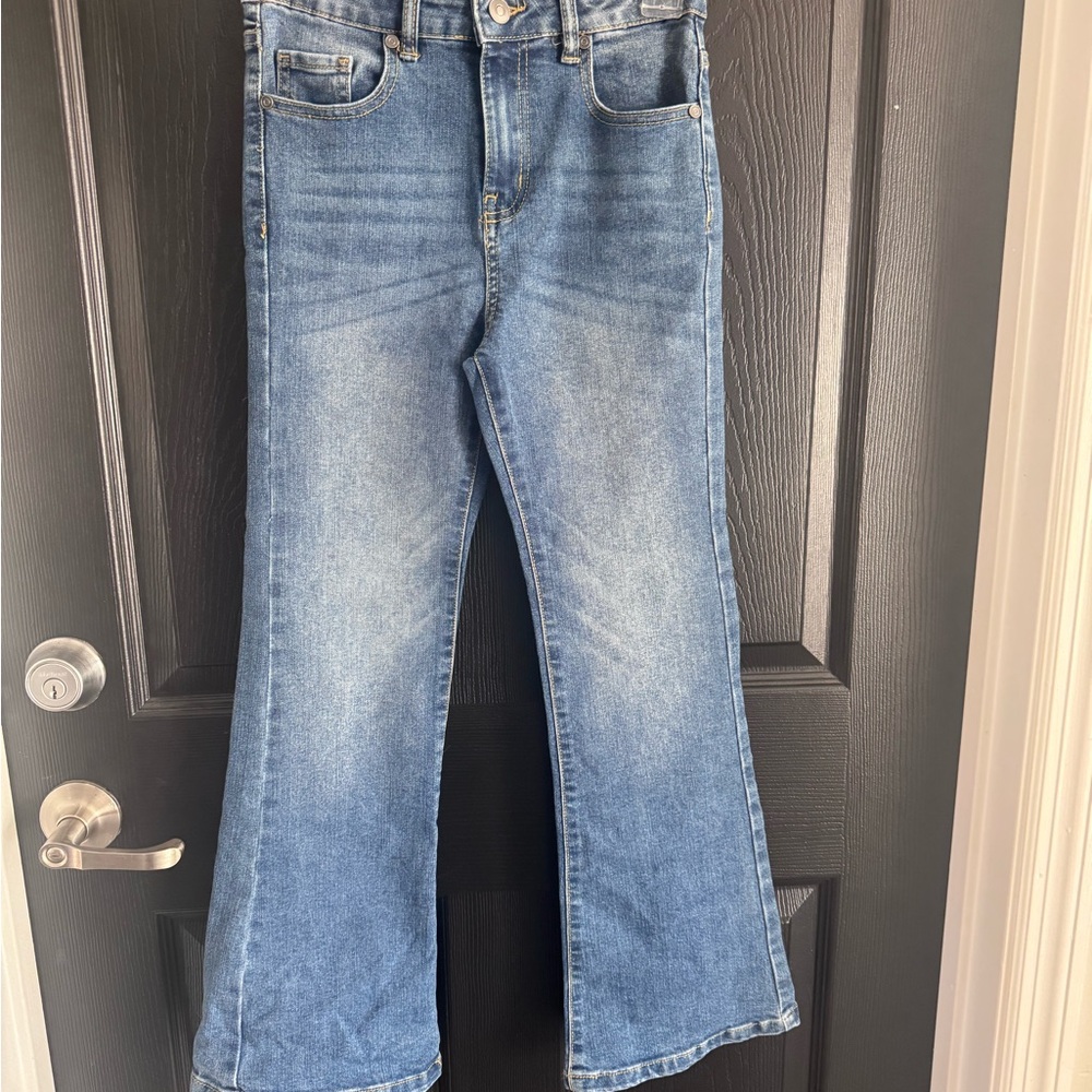 Classic Blue Hello Franki Girls Jeans